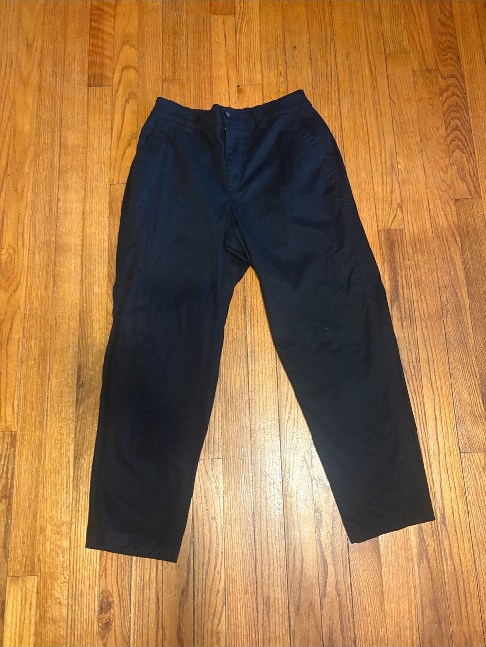 Old Navy Women's Straight Leg Pants - Black